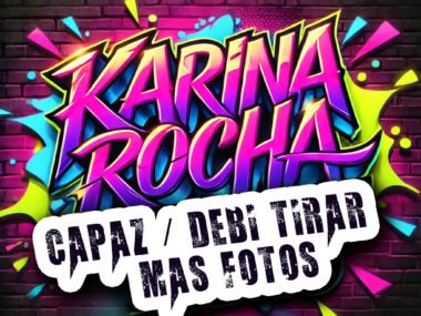 CAPAZ DEBI TIRAR MAS FOTOS Karina Rocha Edit by KooKOh