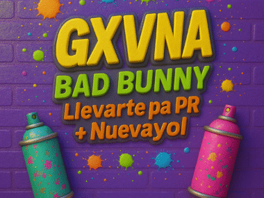 GXVNA Bad Bunny Mix - Llevarte pa Pr Nuevayol Mixed by KooKOh