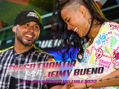 Warmup Diego Chantir / Jeimy Bueno CO-JAM  NO VA A PARAR Chile 2022 Mixed by KooKOh