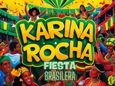 FIESTA BRASILERA Karina Rocha Dj Nelsinho Kookoh rework
