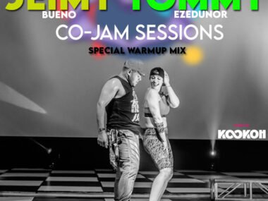 Warmup CO-JAM Jeimy Bueno Feat Tommy Mixed by KooKOh