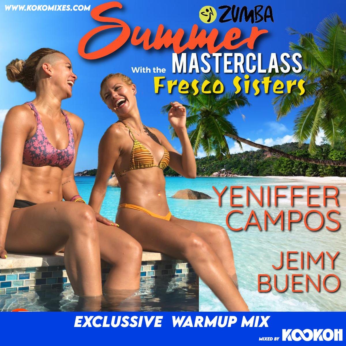 Warmup Jeimy Bueno Yennifer Campos Special Class