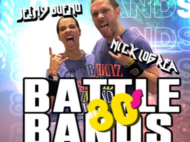 ZINCON2024 Battle of 80s Bands WARMUP Nick Logrea Jeimy Bueno