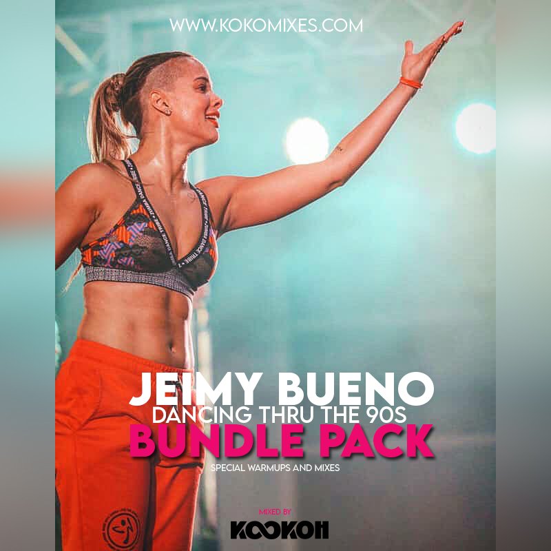 Jeimy Bueno - Dancing Thru the 90s BUNDLEPACK Mixed by KooKOh