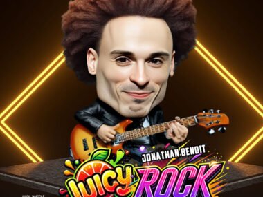 JUICY ROCK Warmup mix by Jonathan Benoit