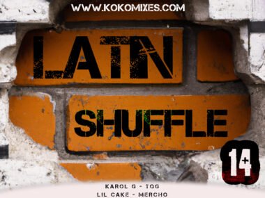 LATIN SHUFFLE 14 Mixed by KooKOh