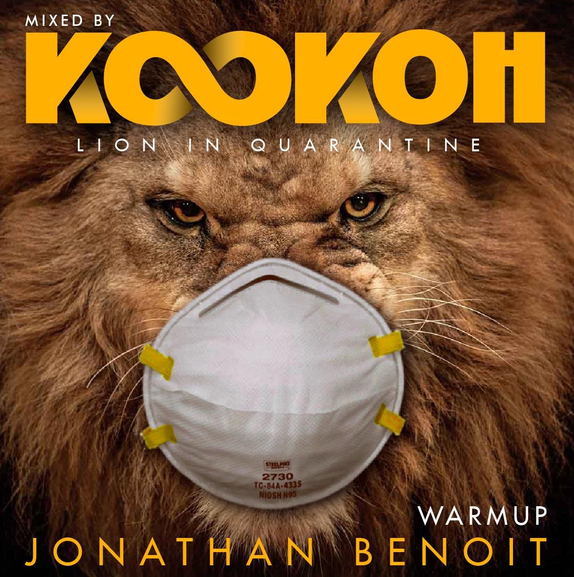Warmup Jonathan Benoit Lion in Quarantine by KooKOh