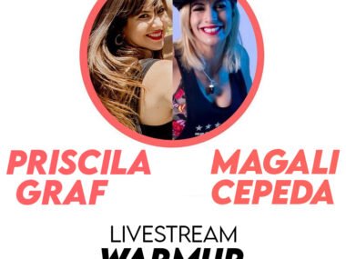 Warmup Livestream Priscila Graf y Magali Cepeda (ARG) by KooKOh