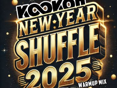 NEW YEAR SHUFFLE 2025 Mixed by KooKOh