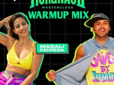 Warmup HOMENAJE by Zj Diego Chantir / ZJ Magali Cepeda Mixed by KooKOh