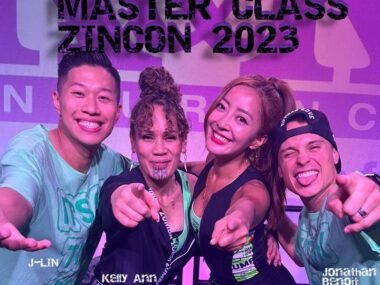 #ZINCON2023 Warmup MASTERCLASS ZJ Benoit, ZJ Kelly Ann, Zj Jennifer Kim, ZJ J-Lin