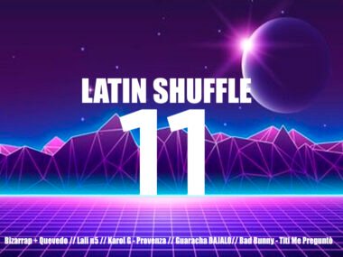 Warmup LATIN SHUFFLE 11 Mixed by KooKOh
