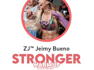 Warmup STRONGER by Jeimy Bueno Mixed by KooKOh