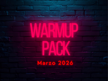 Warmup pack Marzo 2026