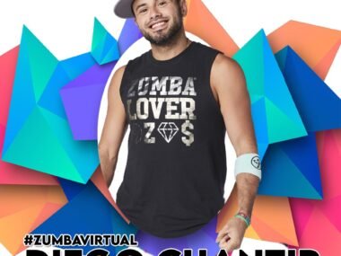 Warmup ZumbaVirtual Diego Chantir (Argentina) 2020
