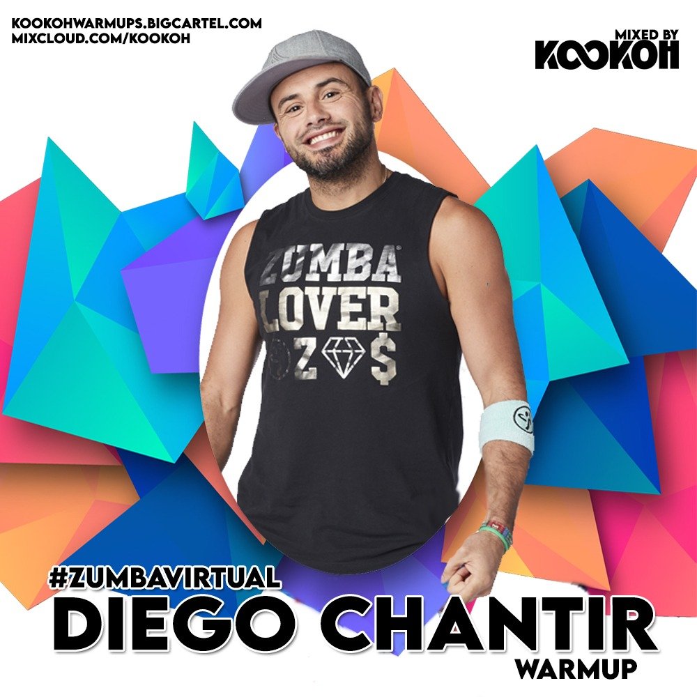 Warmup ZumbaVirtual Diego Chantir (Argentina) 2020