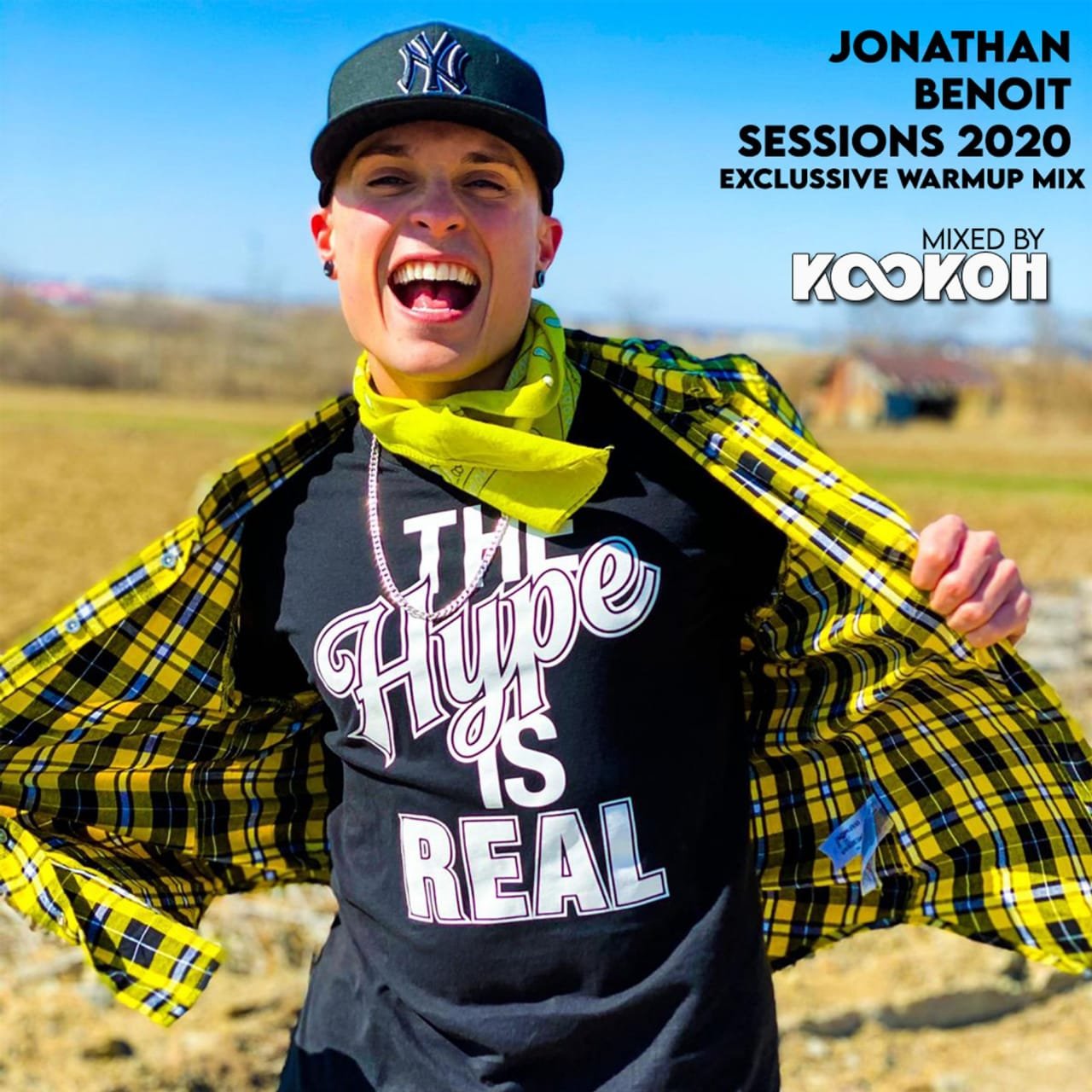 Warmup Jonathan Benoit (Canada) Lion Sessions