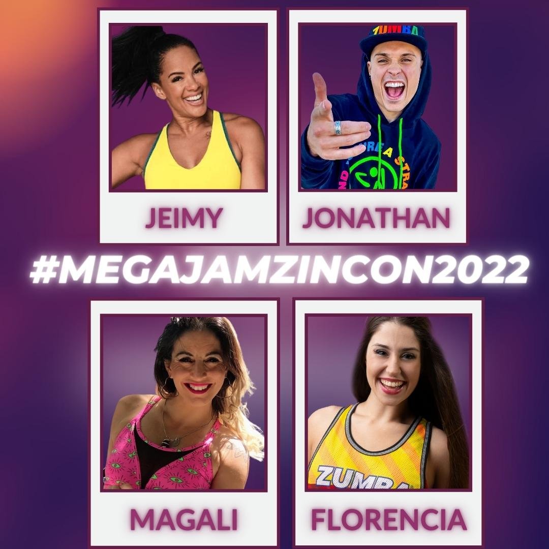 MEGAJAM Zincon2022 Session Jonathan Benoit / Magali Cepeda / Flor Salgado / Jeimy Bueno
