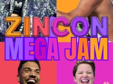 #ZINCON2024 MegaJam- Maurice Jeimy Tamara and Carlos